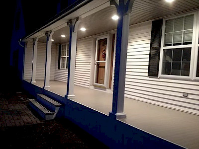 Redesigned Front Porch